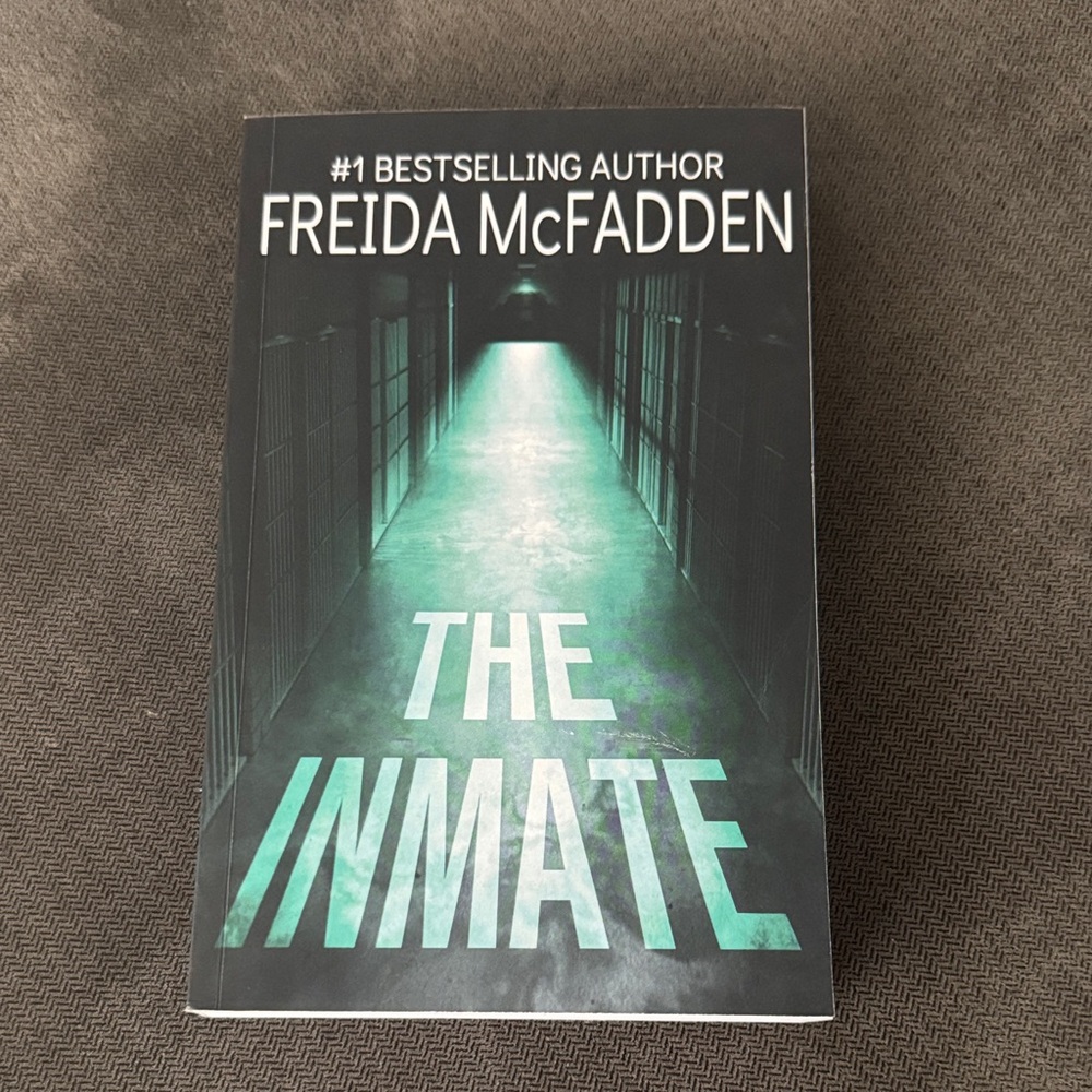 The Inmate by Freida McFadden Book
